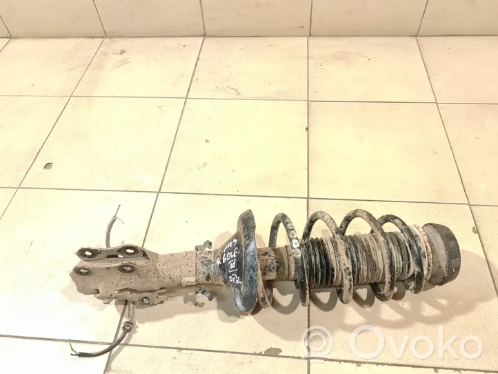 Volkswagen Golf III Front shock absorber with coil spring 