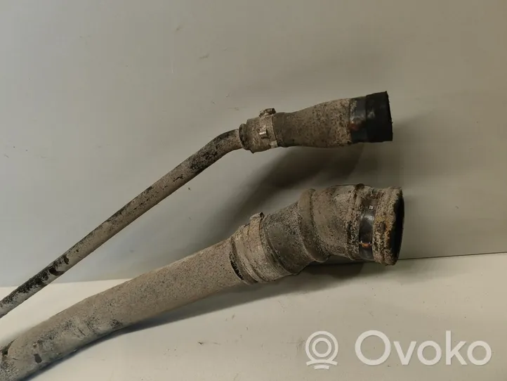 Volvo V70 Fuel tank filler neck pipe 08624705