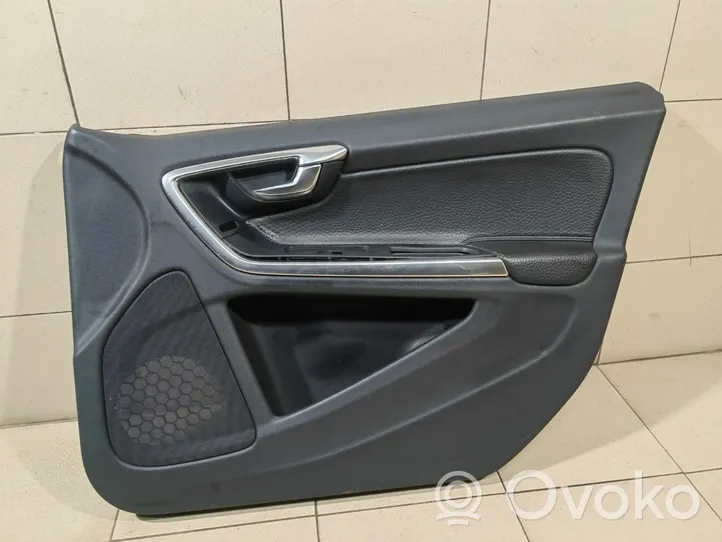 Volvo S60 Rivestimento del pannello della portiera anteriore 8635860