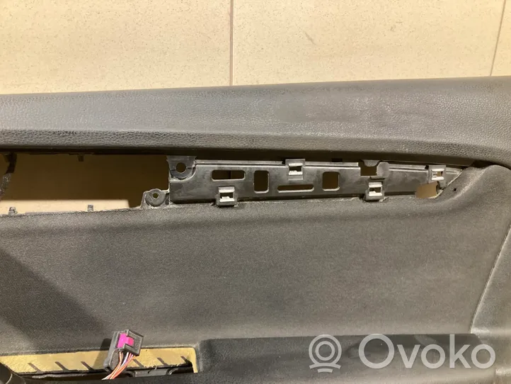 Volkswagen PASSAT B7 Rivestimento del pannello della portiera anteriore 3AB867012