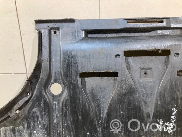 Audi A6 S6 C6 4F Dzinēja apakšas aizsargs 4F0863821E