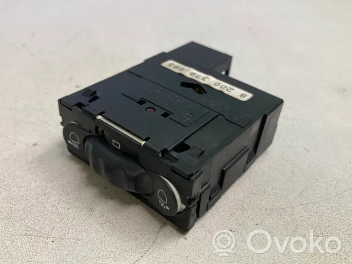 Renault Trafic II (X83) Przycisk / Pokrętło regulacji świateł 8200379685