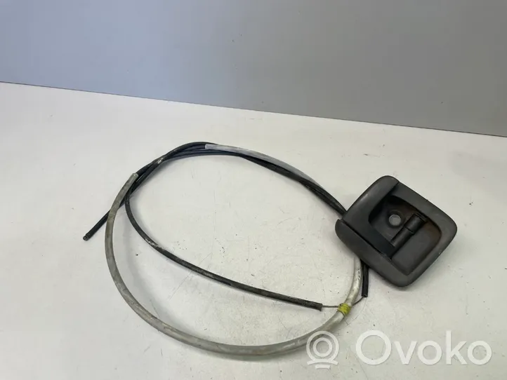 Volvo S60 Rączka / Uchwyt otwierania pokrywy przedniej / maski silnika 30634786