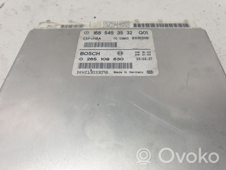 Mercedes-Benz A W168 Other control units/modules 1685453532