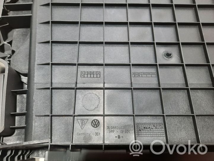 Volkswagen Touareg I Tiroir / boîte de rangement console centrale 7L0882602