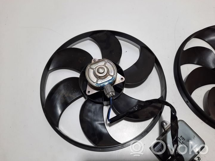 Nissan Leaf I (ZE0) Convogliatore ventilatore raffreddamento del radiatore 4873NLOE