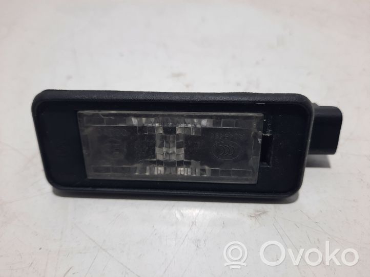 Citroen C4 Grand Picasso Lampa oświetlenia tylnej tablicy rejestracyjnej 9682403680