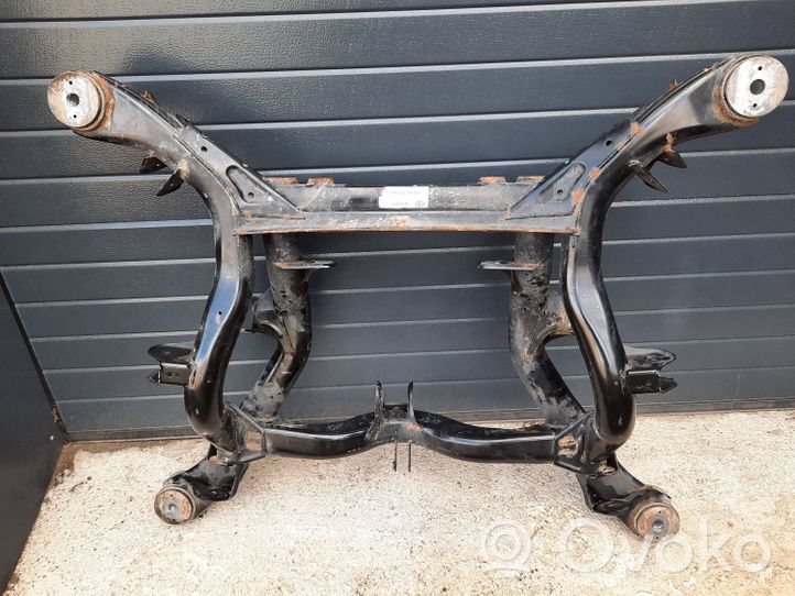 Volkswagen Touareg II Rear subframe 7P0500041