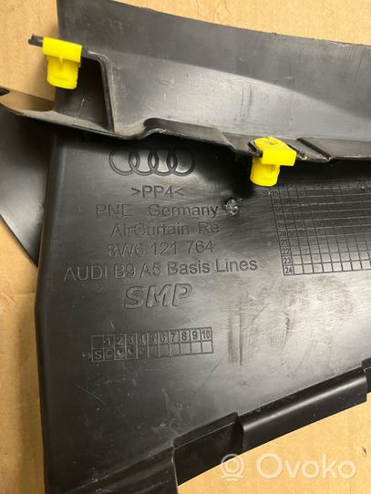 Audi A5 Support de garde-boue avant 8W6121764