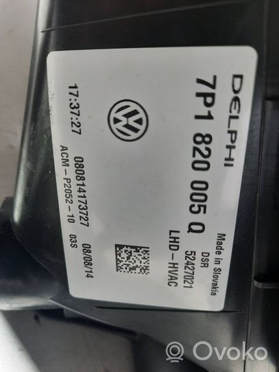 Volkswagen Touareg II Scatola climatizzatore riscaldamento abitacolo assemblata 7P1820005Q