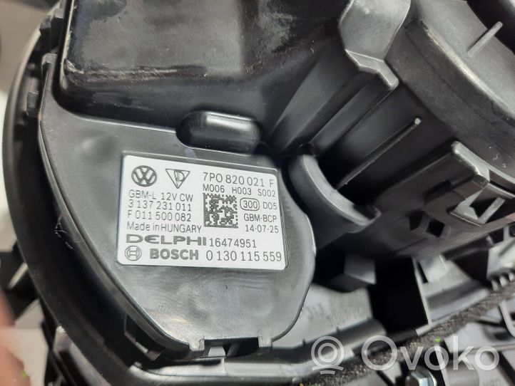Volkswagen Touareg II Bloc de chauffage complet 7P1820005Q