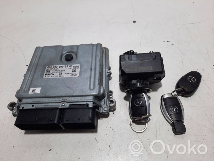 Mercedes-Benz C AMG W204 Sterownik / Moduł ECU A6429002900