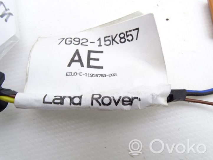 Land Rover Freelander 2 - LR2 Cablaggio/alloggiamento cablaggio della portiera anteriore 7G92-15K857-AE