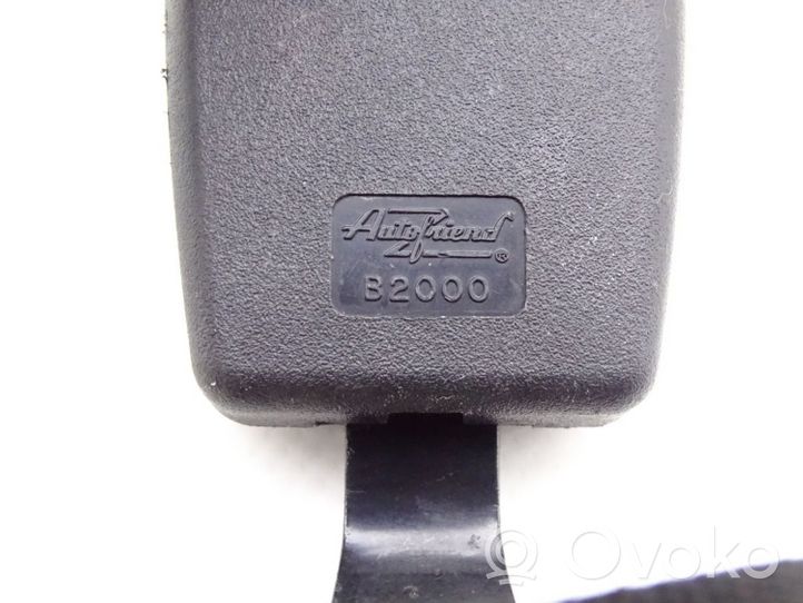 Ford Ranger Fibbia della cintura di sicurezza anteriore B2000