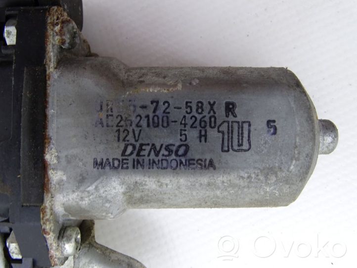 Ford Ranger Mechanizm podnoszenia szyby tylnej bez silnika UR657258X