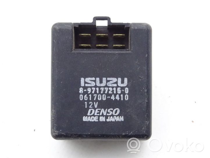 Isuzu N Series Centrālās atslēgas vadības bloks 8-97177216-0