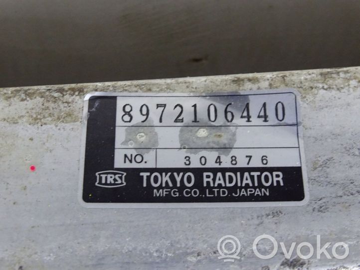 Isuzu N Series Radiatore intercooler 8972106440