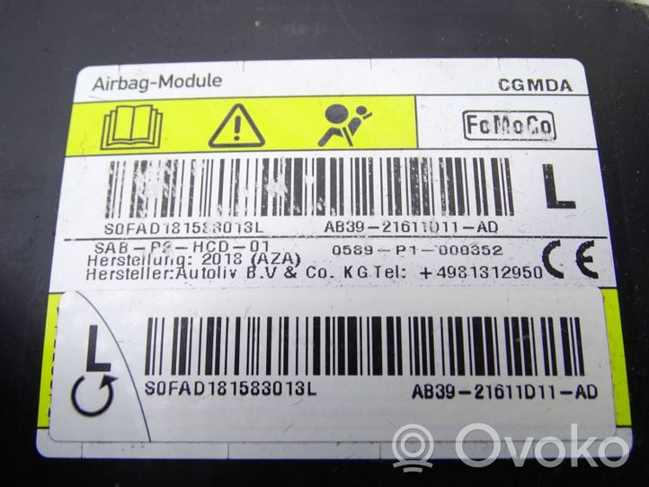 Ford Ranger Airbag laterale AB39-21611D11-AD