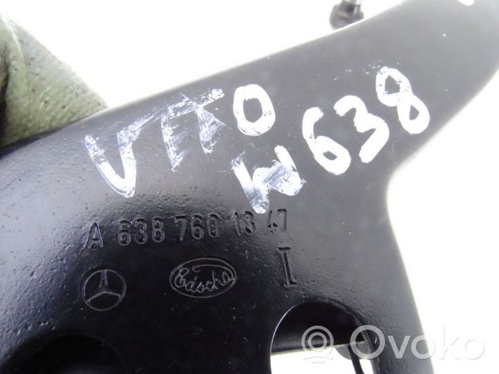 Mercedes-Benz Vito Viano W638 Binario superiore portellone scorrevole A6387601347