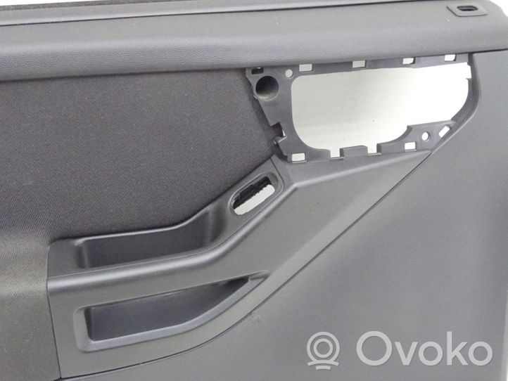 Opel Meriva A Rivestimento del pannello della portiera posteriore 13123549