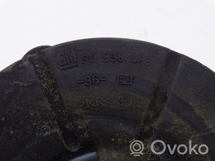 Opel Meriva A Muelle espiral trasero 90538498
