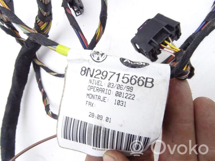 Audi TT Mk1 Otros cableados 8N2971566B