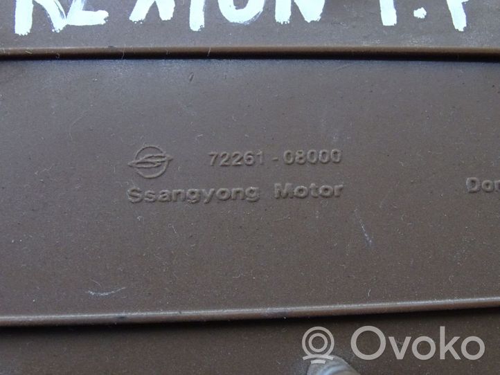 SsangYong Rexton Etuoven verhoilu 72261-08000