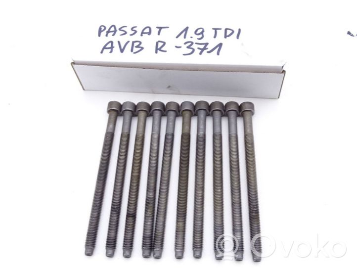 Volkswagen PASSAT B5.5 Galvutės tvirtinimo varžtai/ smeigės VW_PASSAT_B5_00-05_1.9_TD