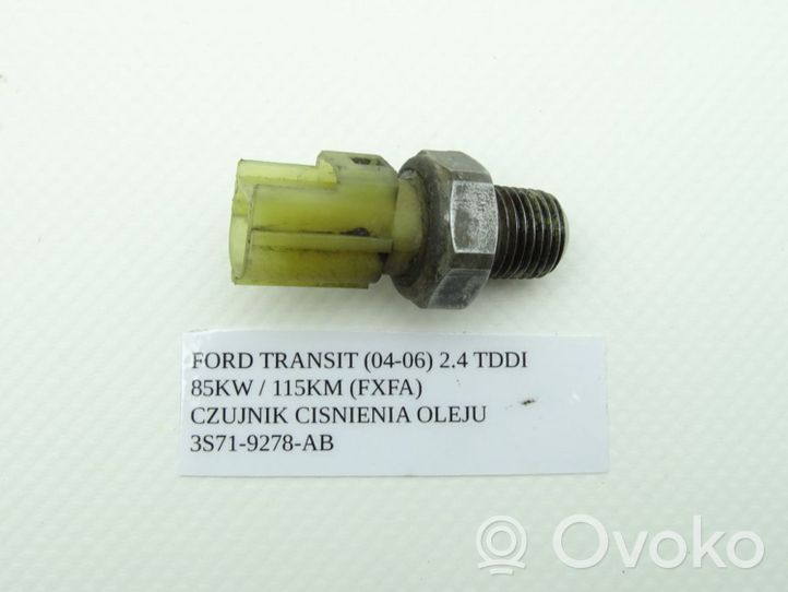 Ford Transit Sensor de presión del aceite 3S71-9278A-B
