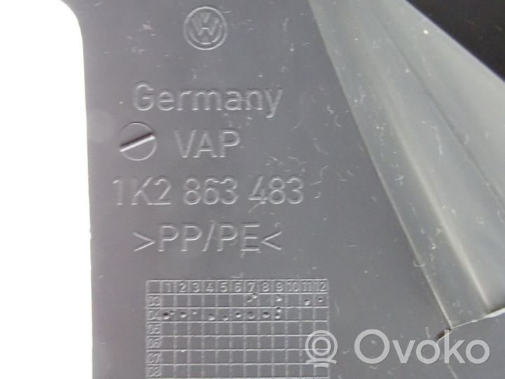 Volkswagen Golf V Rivestimento del sottoporta delle minigonne laterali 1K2863483