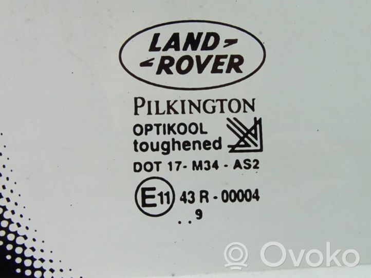 Land Rover Discovery Finestrino/vetro retro 