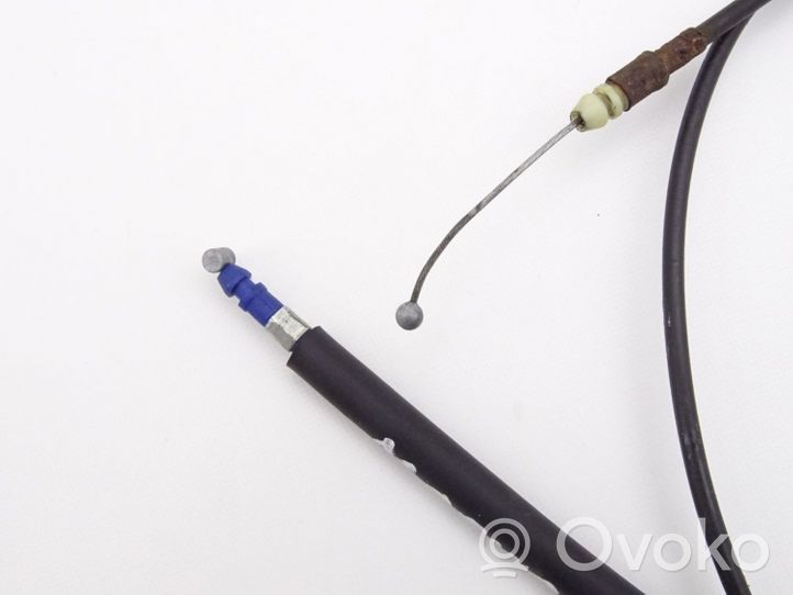 SsangYong Kyron Système poignée, câble pour serrure de capot 