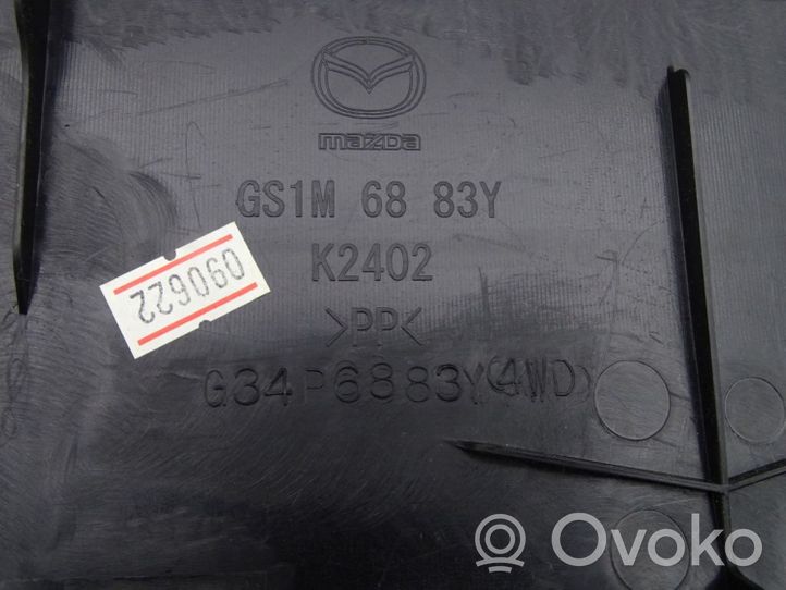 Mazda 6 Tavarahyllyn kannen suojalista GS1M6883Y