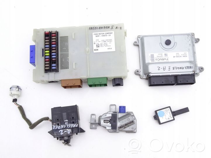 Land Rover Freelander 2 - LR2 Centralina/modulo motore ECU 6G9N-14C568-AB