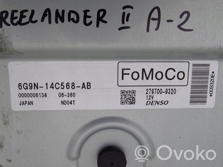 Land Rover Freelander 2 - LR2 Centralina/modulo motore ECU 6G9N-14C568-AB