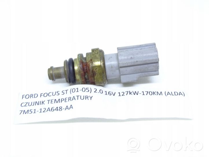 Ford Focus Czujnik temperatury zewnętrznej 7M5112A648AA