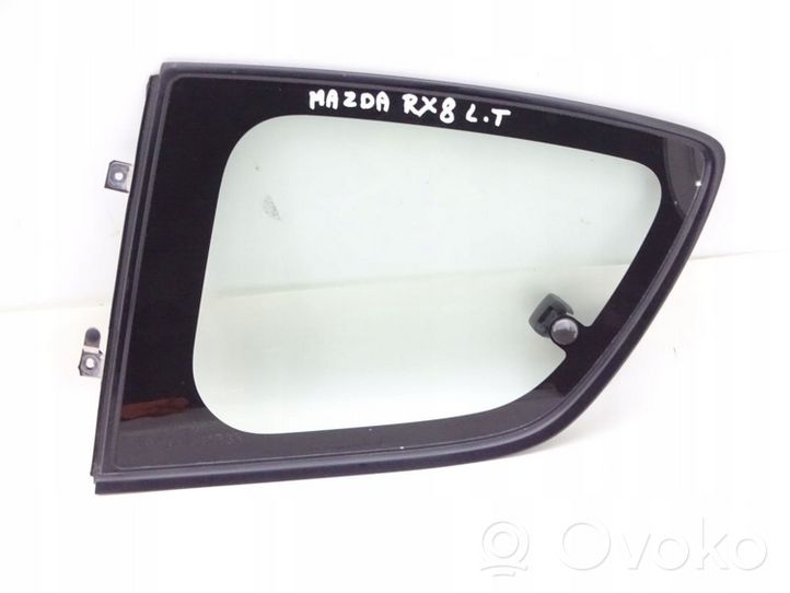Mazda 626 Vetro del finestrino della portiera posteriore 