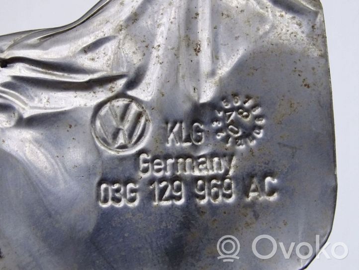 Volkswagen Golf V Pakokaasulämmön lämpökilpi 03G1299969AC