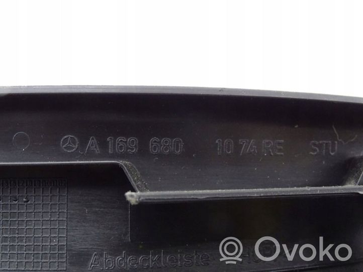 Mercedes-Benz A W169 Отделка заднего порога кузова A1696801074