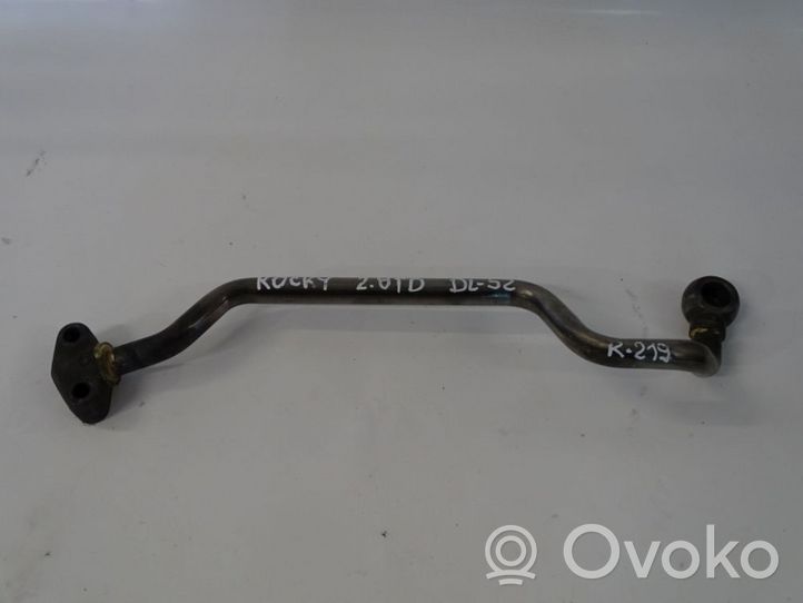 Daihatsu Rocky EGR valve line/pipe/hose 