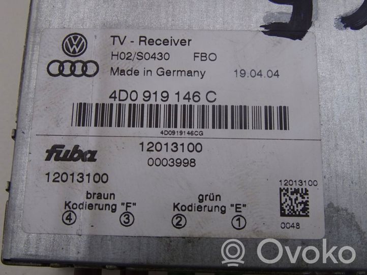 Audi A6 Allroad C5 Navigaatioyksikkö CD/DVD-soitin 