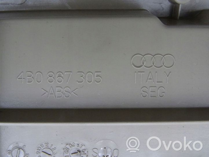 Audi A6 Allroad C5 Takaoven säilytystasku/laatikko 4B0867305