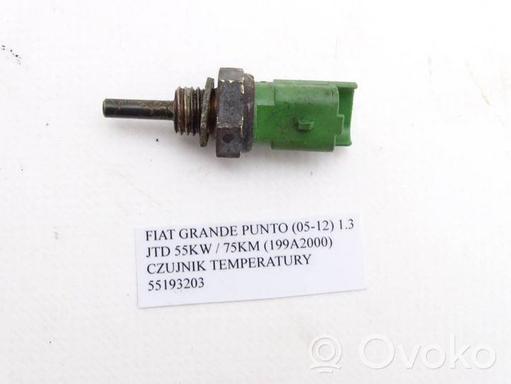 Fiat Grande Punto Czujnik temperatury zewnętrznej 55193203