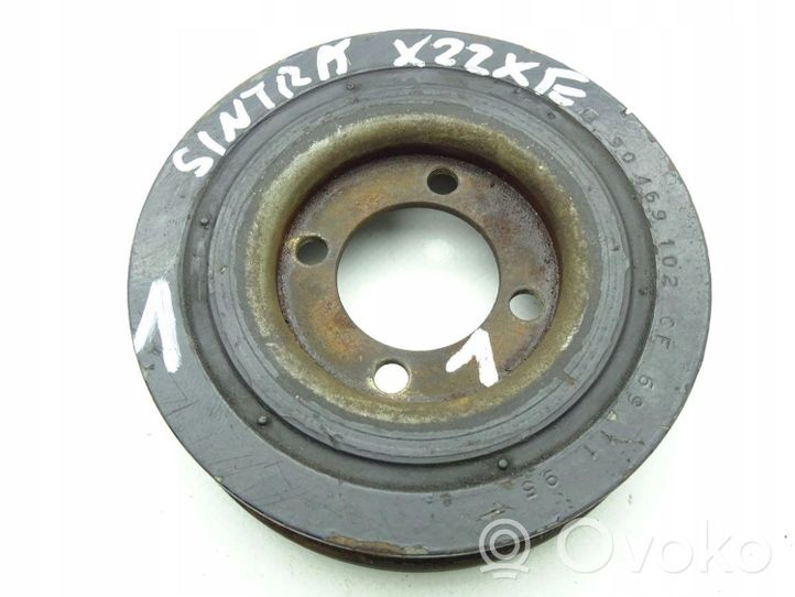 Opel Sintra Crankshaft pulley 90469102