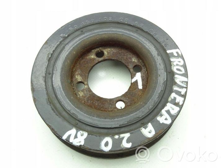 Opel Frontera A Crankshaft pulley 90469102