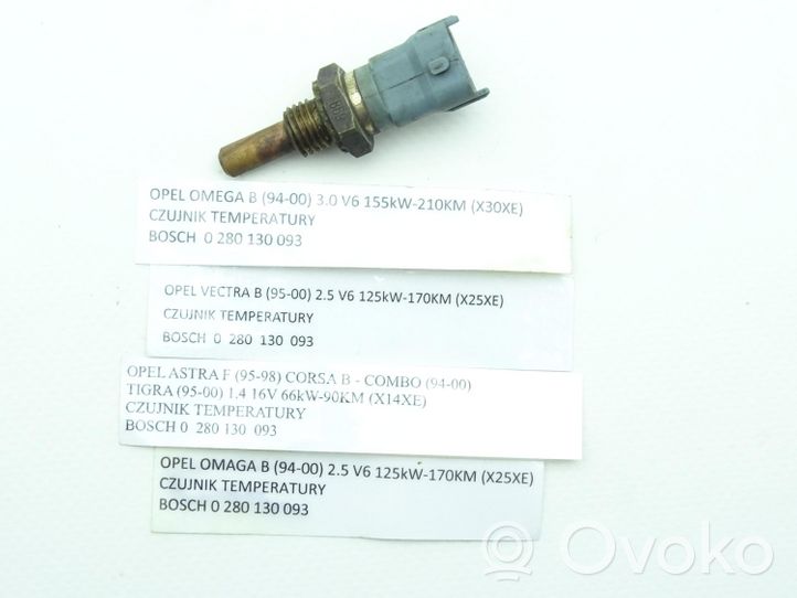 Opel Omega A Ulkoilman lämpötila-anturi 0280130093