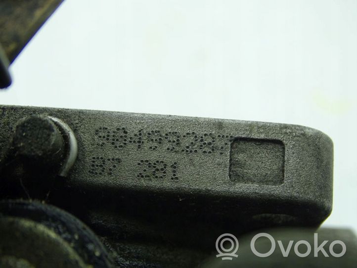 Opel Vectra A Clapet d'étranglement 90499287