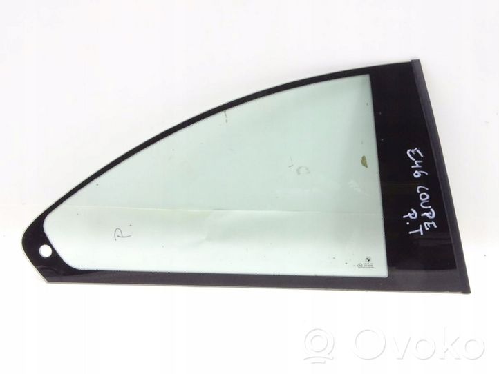 BMW 3 E30 Rear side window/glass 