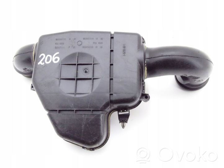 Peugeot 206 Intake resonator 9625684780