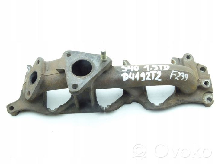 Volvo S40, V40 Collettore di scarico 7700874571